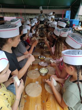 Obóz młodzieżowych drużyn pożarniczych 