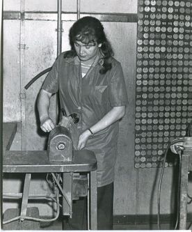 Zdjęcie archiwalne z życia Rybnickiego Okręgu Węglowego 