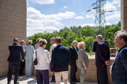 Podpisanie umowy na użytkowanie hospicjum