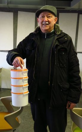 Pan Tadeusz i jego wielorazowe naczynia