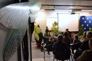 Spotkanie z Adamem Wajrakiem w UM Rybnik. Fot. A. Świderska 