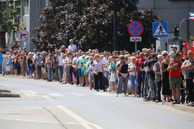 Wyścig Tour de Pologne na ulicach Rybnika