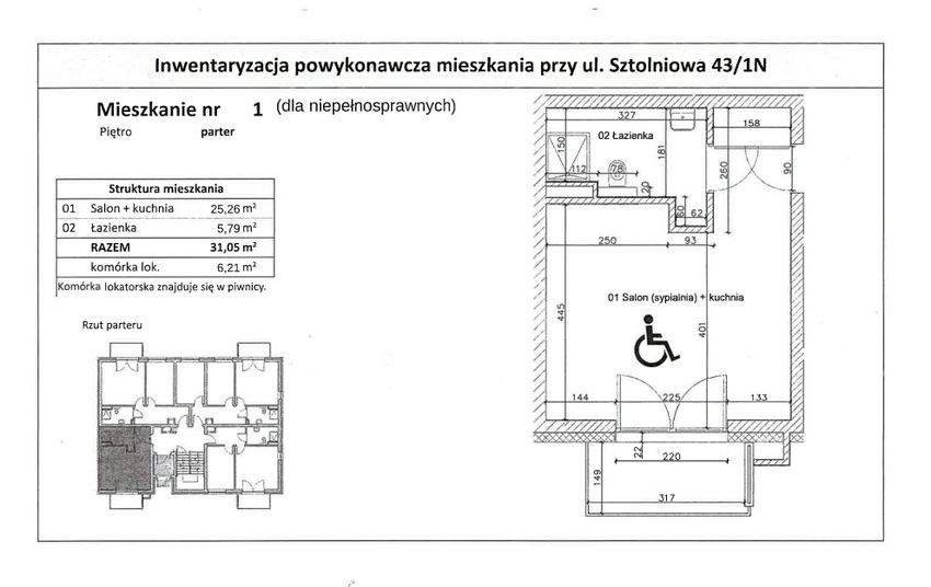 plan mieszkania