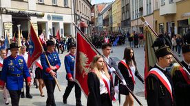 Miejskie uroczystości święta Konstytucji 3 Maja w Rybniku