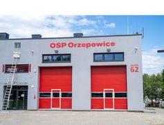 zdjęcie budynku OSP po termomodernizacji