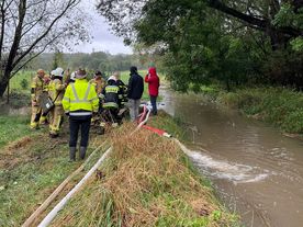 Sytuacja powodziowa w Rybniku