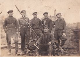 Zdjęcie archiwalne z życia Rybnickiego Okręgu Węglowego 