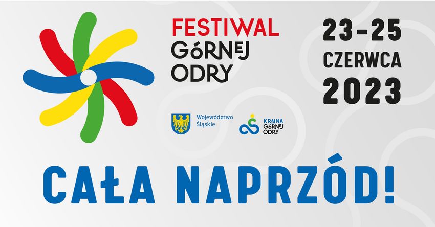 Grafika Festiwalu Górnej Odry