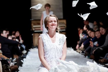 Raj NajNaj czyli Letnia Akademia Malucha - spektakl Pan Satie Teatru Atofri