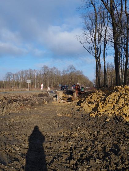 Przebudowa ulicy Mikołowskiej