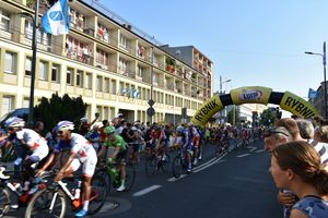 Tour de Pologne 2017 na ulicach Rybnika