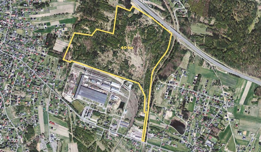 Teren inwestycyjny przy ul. Włościańskiej