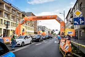 Wyścig Tour de Pologne na ulicach Rybnika