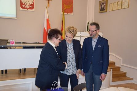 Rybniccy seniorzy w Łodzi. Fot. H. Kaletka 