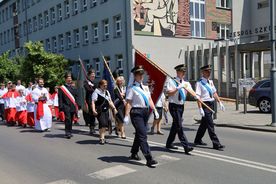 Procesja z figurą św. Antoniego