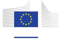 Logo Komisji Europejskiej
