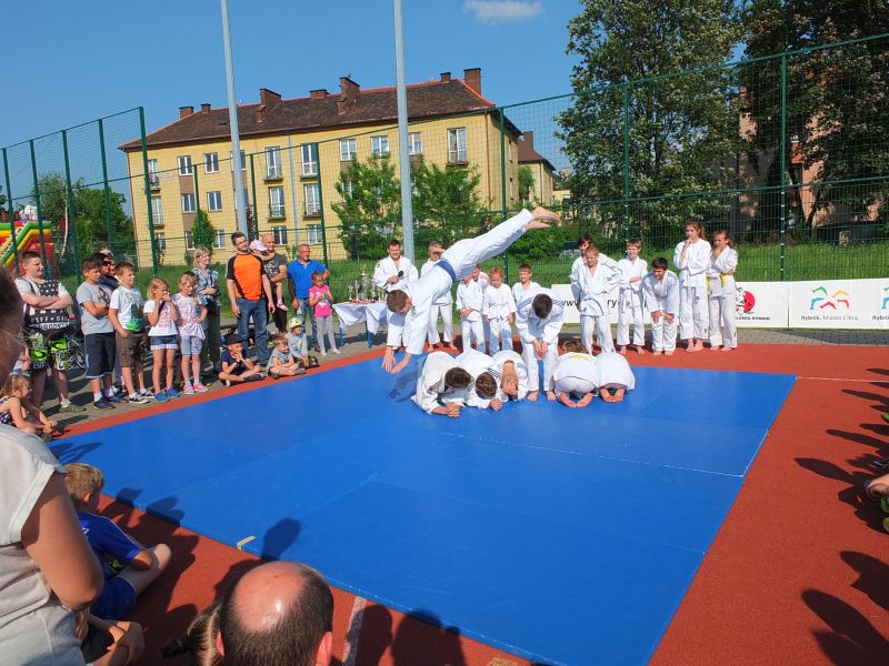 Pokaz gimnastyczny