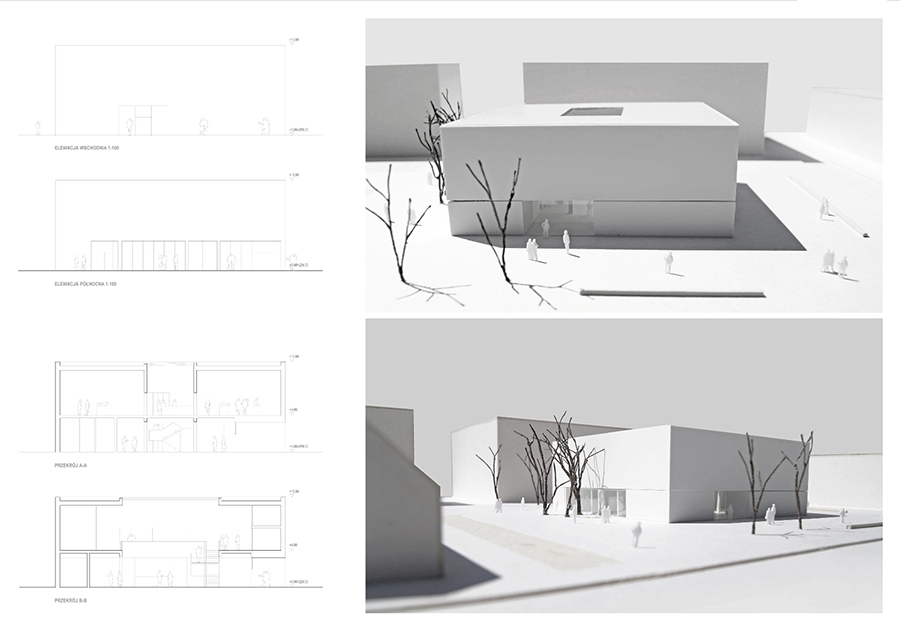 Koncepcja pawilonu CEA