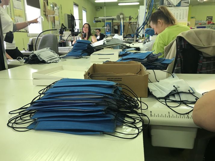 Lazar3 maseczki Szycie maseczek ochronnych