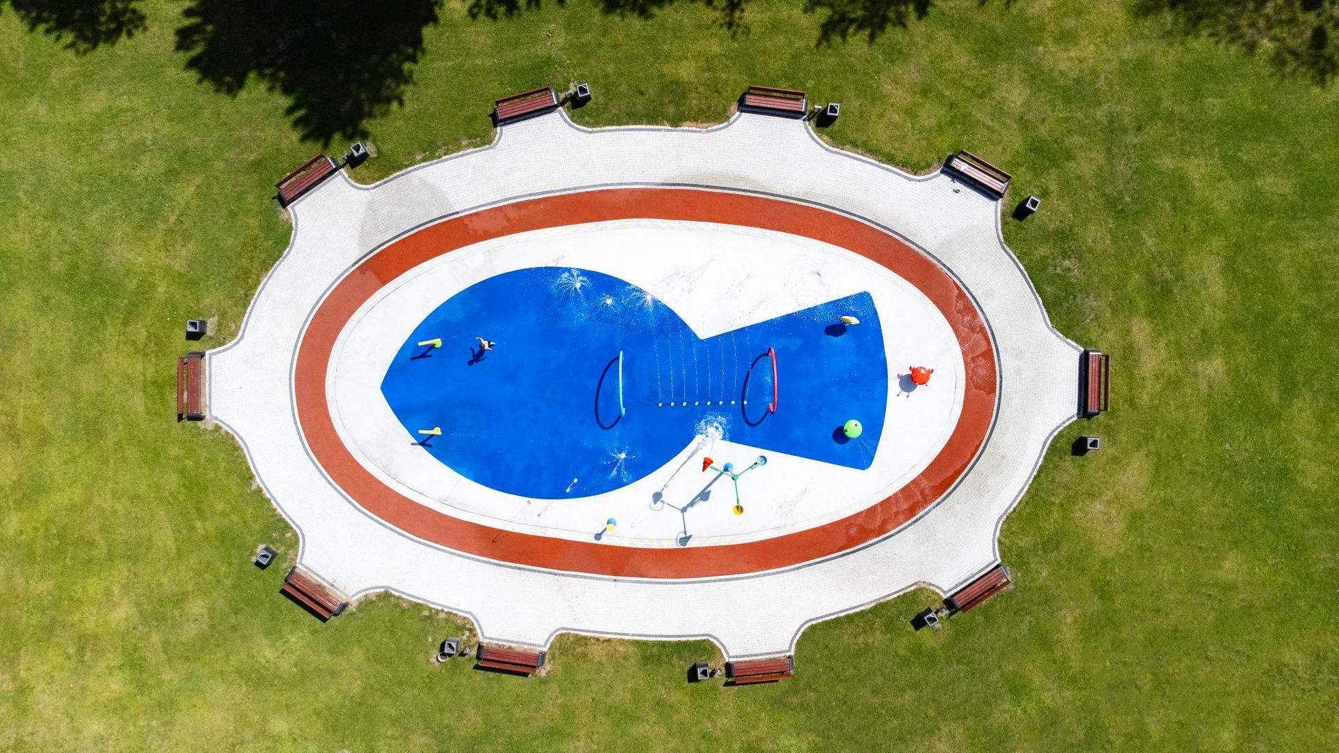 Pluskadełko z lotu ptaka