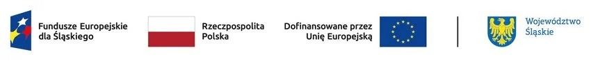 Zdjęcie przedstawia logotypy projektowe.