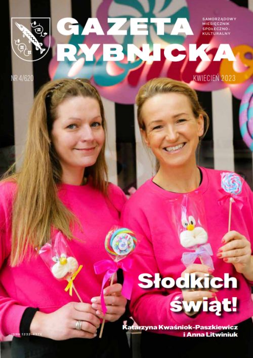 Okładka bieżącego numeru Gazety Rybnickiej 