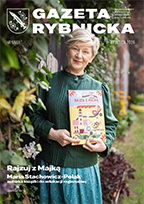 Okładka bieżącego numeru Gazety Rybnickiej - Maria Stachowicz-Polak