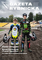 Okładka bieżącego numeru Gazety Rybnickiej Bartek Bartkowiak i Franek Szczyrba 