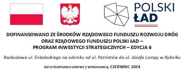 Logo programu rządowego Polski Ład