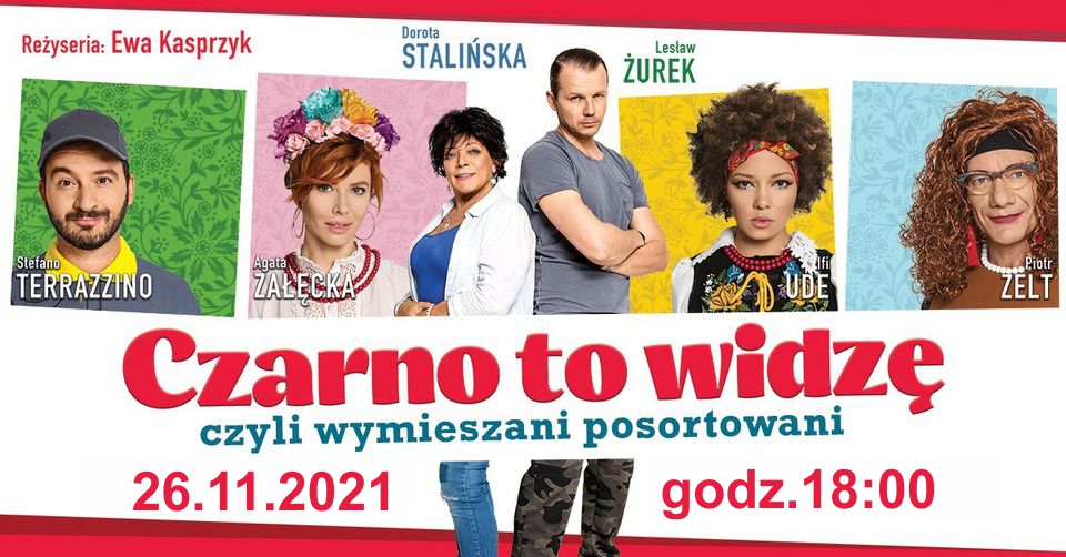 Czarno To Widzę Czyli Wymieszani Posortowani Opinie