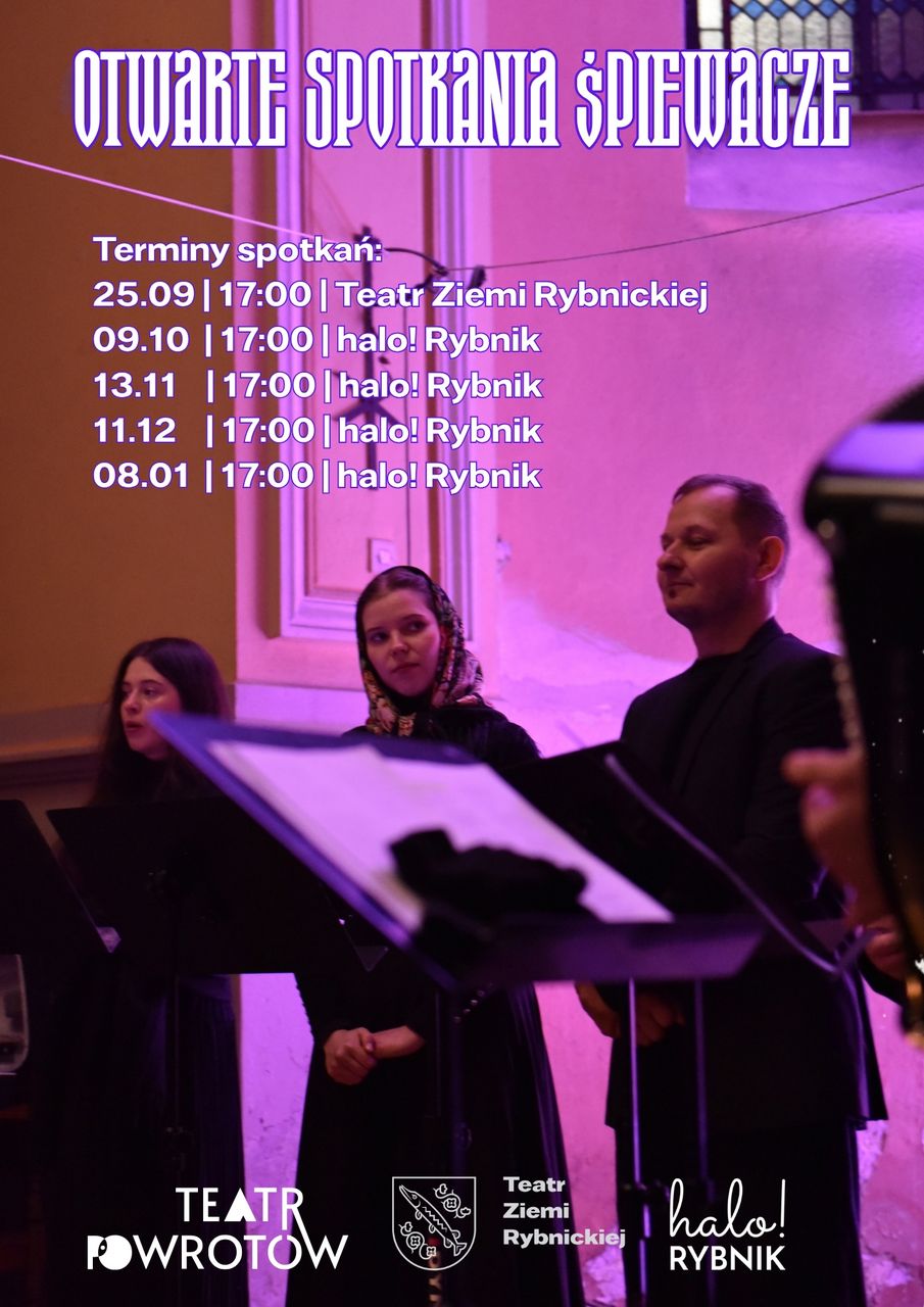 Otwarte Spotkania Śpiewacze w Rybniku!