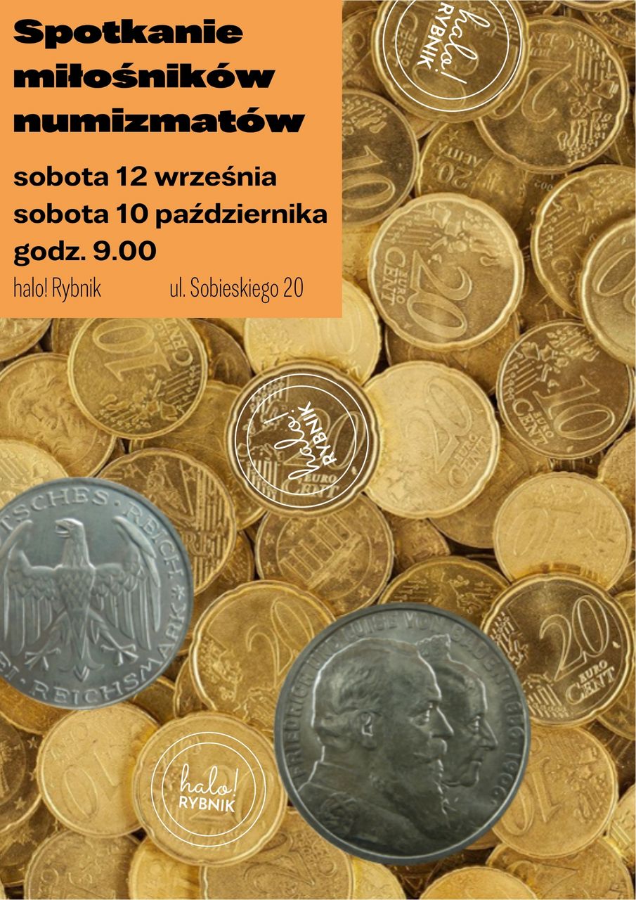 Spotkanie miłośników numizmatów