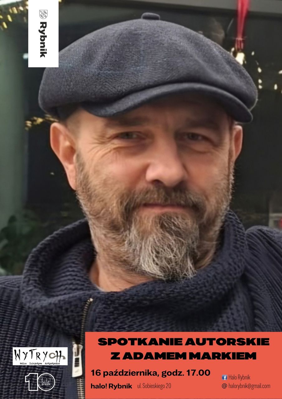 Spotkanie autorskie z Adamem Markiem